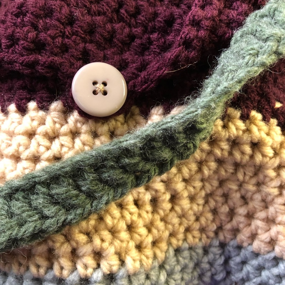 Crocheted Bag - Picture 2 of 4